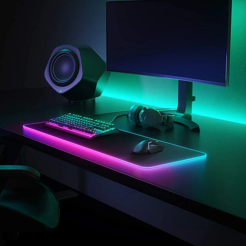 Yobe | Luminous LED Lighting Mouse Pad