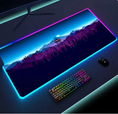 Yobe | Luminous LED Lighting Mouse Pad