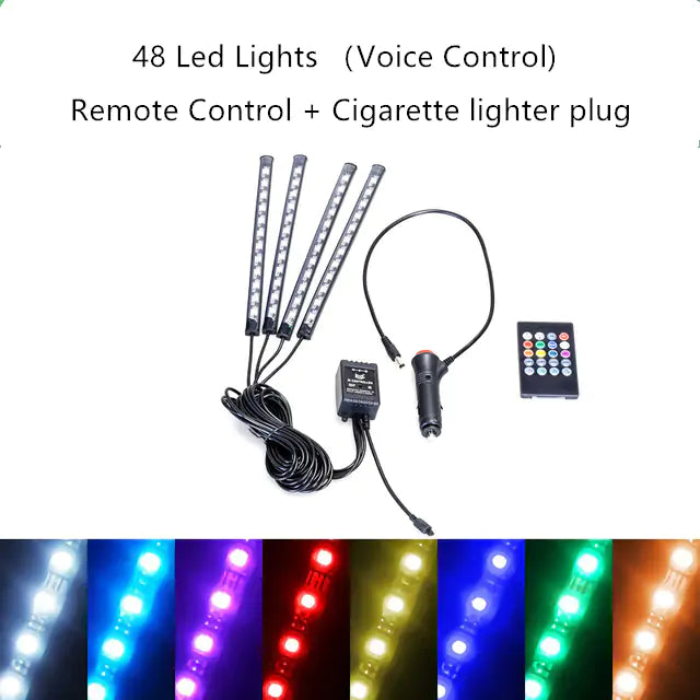 SHINIGHT | LED Interior Car Lights