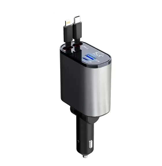 DTN | Retractable Car Charger