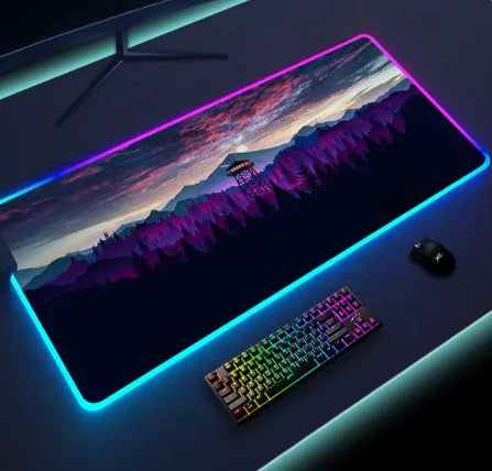 Yobe | Luminous LED Lighting Mouse Pad