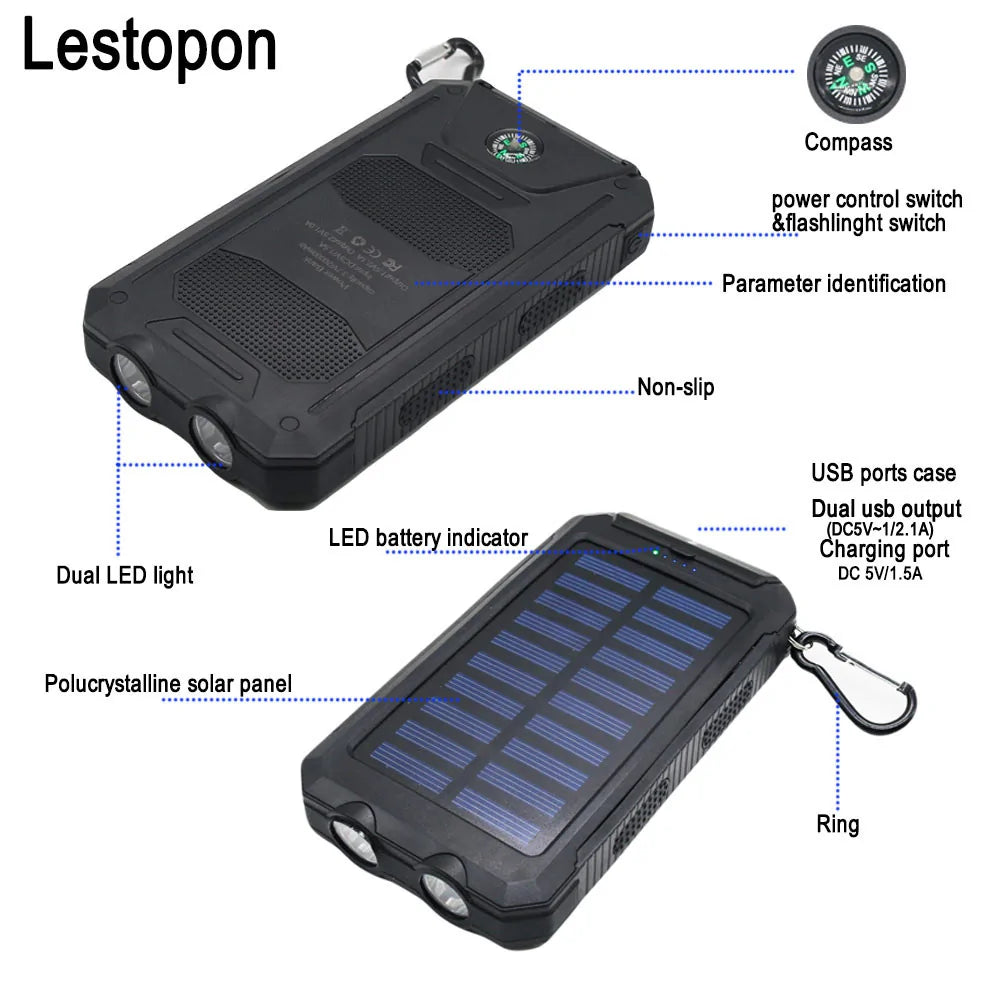 Yelomin | Solar Power Bank