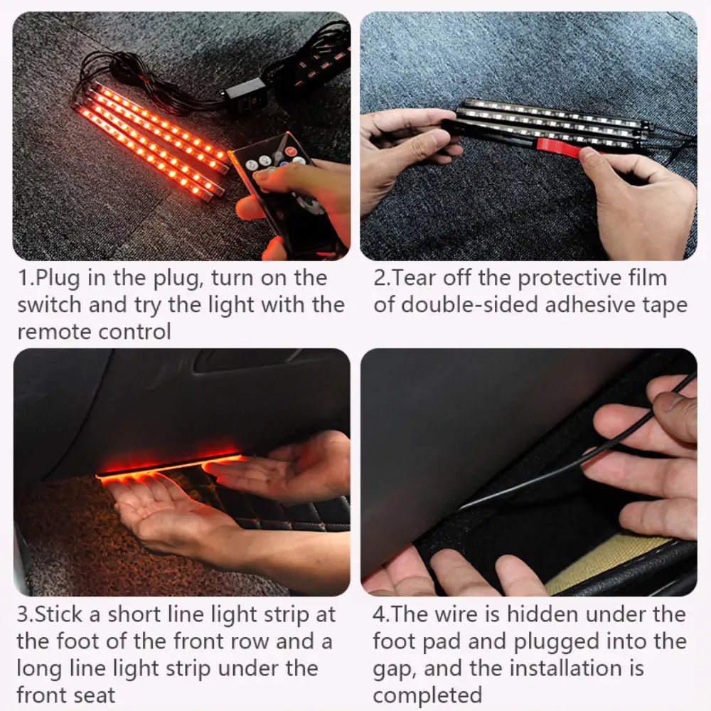 SHINIGHT | LED Interior Car Lights