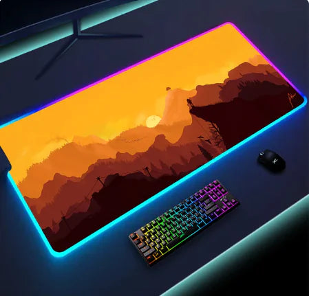 Yobe | Luminous LED Lighting Mouse Pad