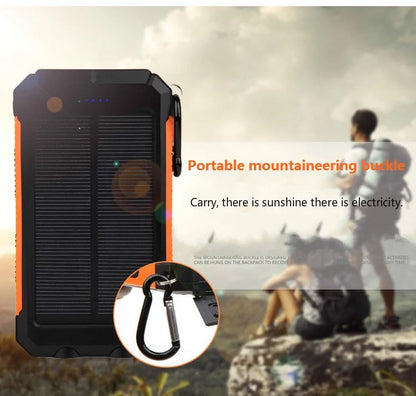 Yelomin | Solar Power Bank