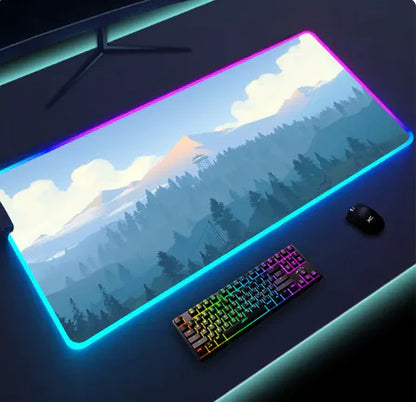 Yobe | Luminous LED Lighting Mouse Pad