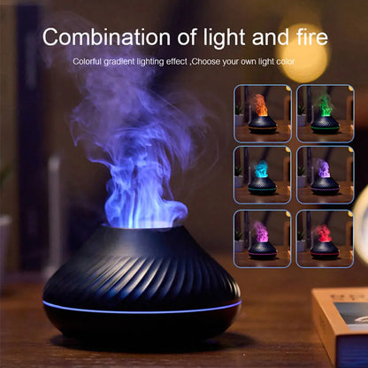 Volcanic Flame Aroma Diffuser