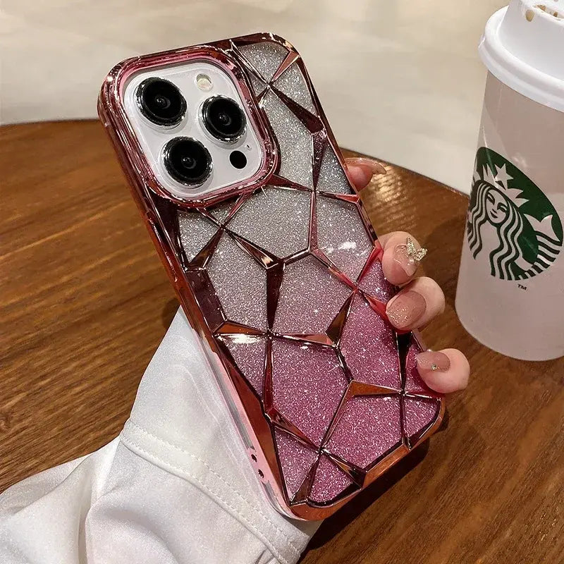 Jia | Luxury Glitter Bling Phone Case