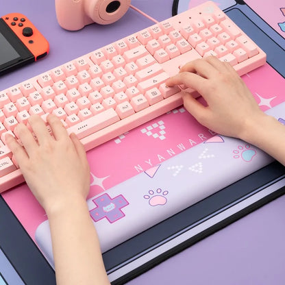 AxialPad | Cute Gaming Mouse Pad