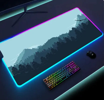 Yobe | Luminous LED Lighting Mouse Pad