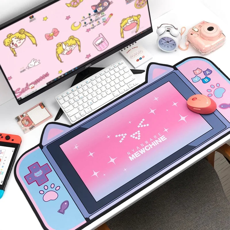 AxialPad | Cute Gaming Mouse Pad