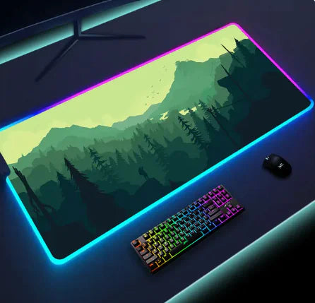 Yobe | Luminous LED Lighting Mouse Pad