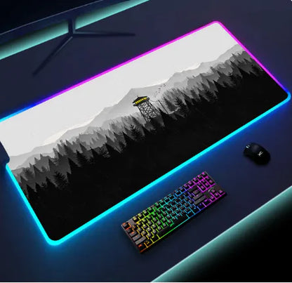 Yobe | Luminous LED Lighting Mouse Pad