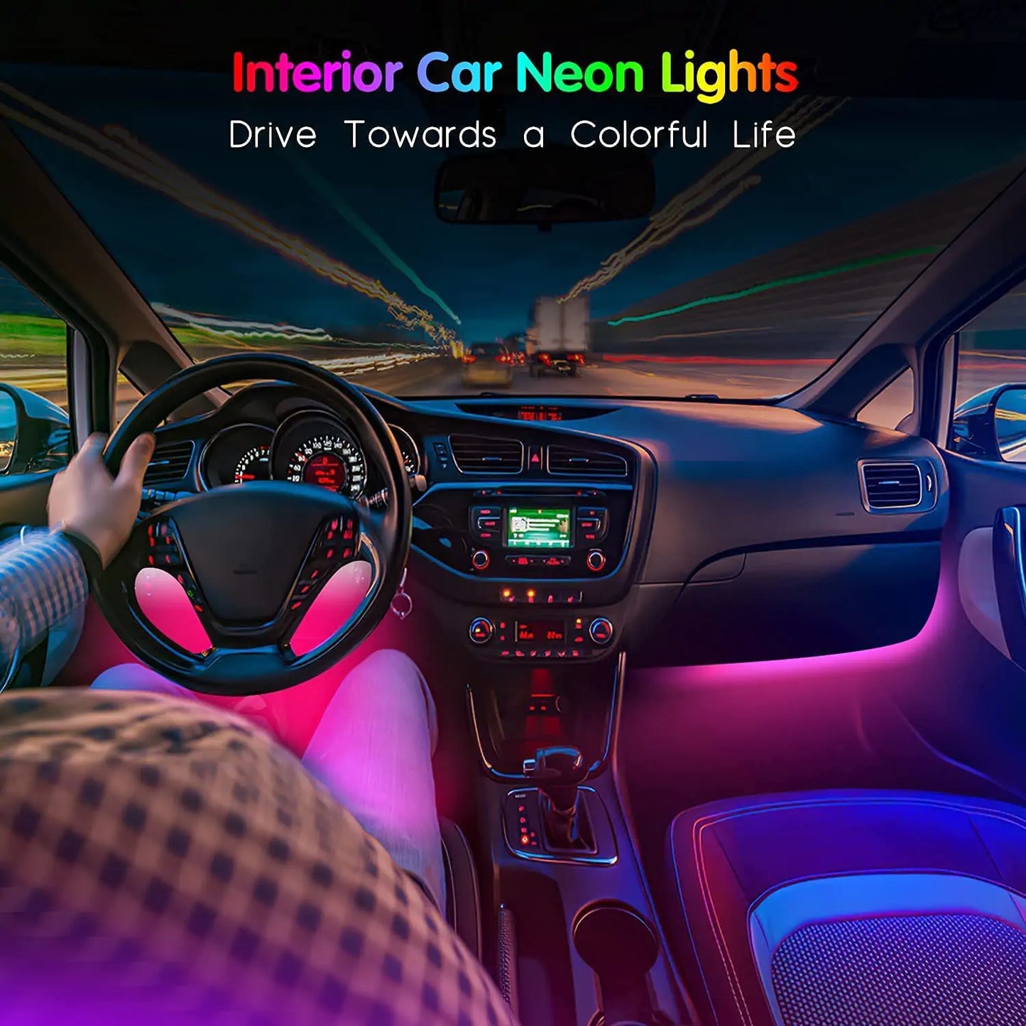 SHINIGHT | LED Interior Car Lights