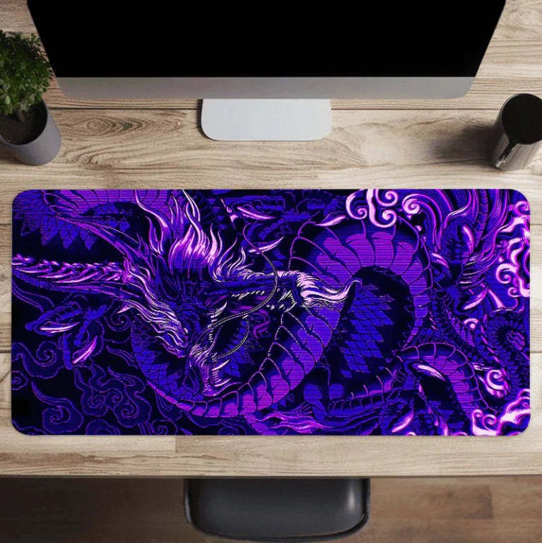 RYEM | Dragon Totem Gaming Mouse Pad