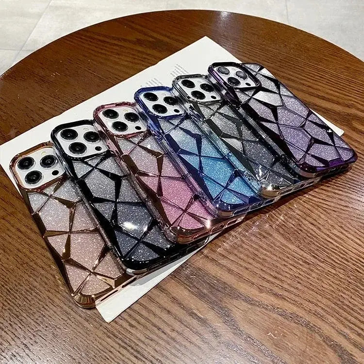 Jia | Luxury Glitter Bling Phone Case