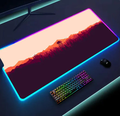 Yobe | Luminous LED Lighting Mouse Pad