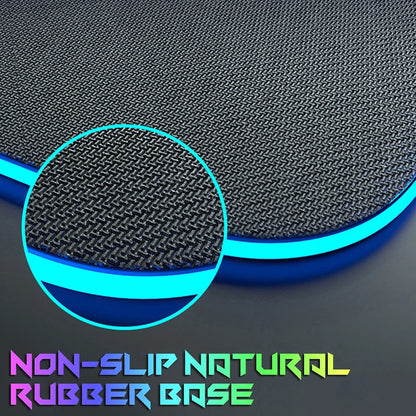 Yobe | Luminous LED Lighting Mouse Pad