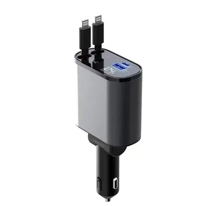 DTN | Retractable Car Charger