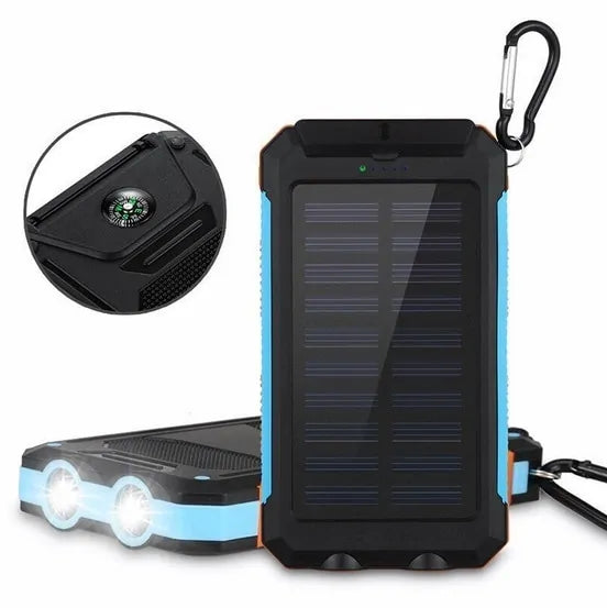 Yelomin | Solar Power Bank